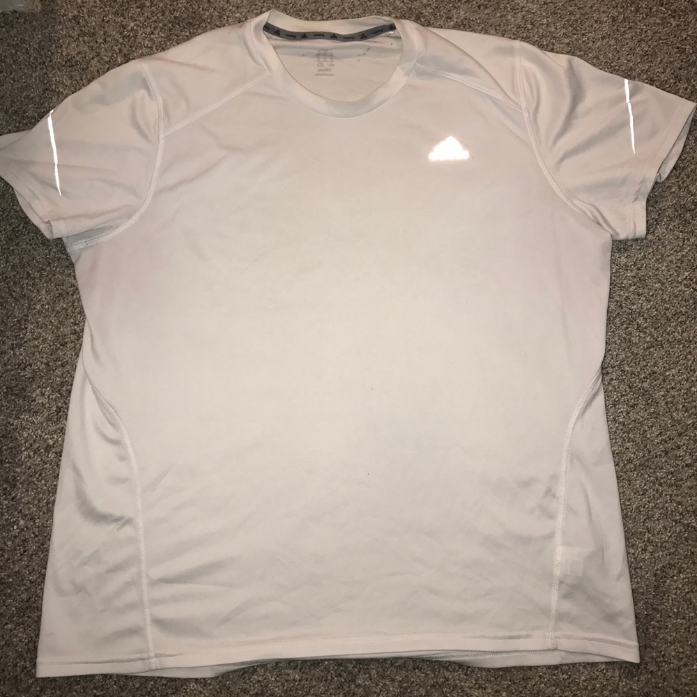 Men's White Adidas Shirt